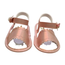 Sandália Feminina Laço com Pérolas 110439 - Pimpolho