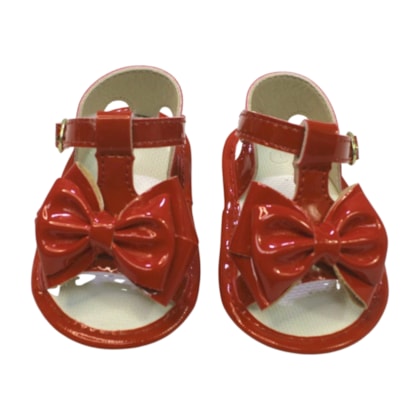 Sandália Feminina Laço Duplo 110374 - Pimpolho