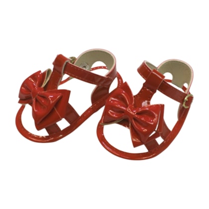 Sandália Feminina Laço Duplo 110374 - Pimpolho