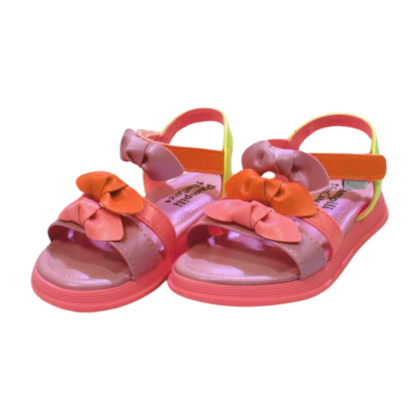 Sandália Flower com Laços 702019 - Pampili