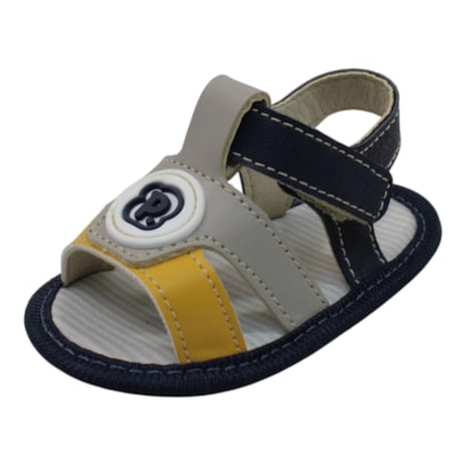Sandália Franciscana Masculina 110713 - Pimpolho