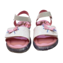 Sandália Lily Luz Feminino com Luz 697056 - Pampili