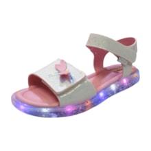 Sandália Lily Luz Feminino com Luz 697056 - Pampili