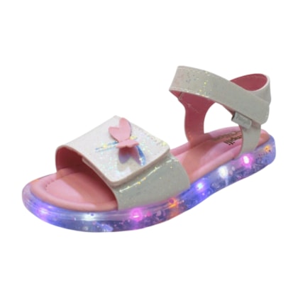 Sandália Lily Luz Feminino com Luz 697056 - Pampili