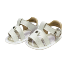 Sandália Masculina Batizado Franciscana Aberta 16866 - Pimpolho