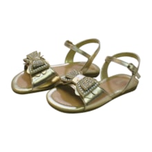 Sandália Mili com Laço Strass 642095 - Pampili