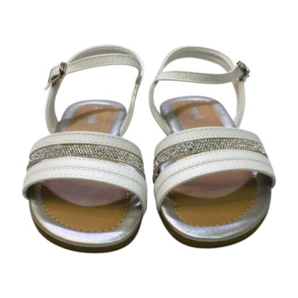 Sandália Mili com Strass 642096 - Pampili