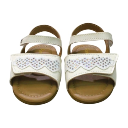 Sandália Nana com Corações Strass  122077 - Pampili