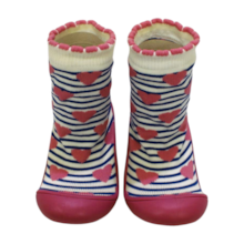 Sapameia Feminino Estampa Corações 74238 - Pimpolho 