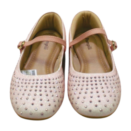 Sapatilha Ballet Glitter 734003 - Pampili 