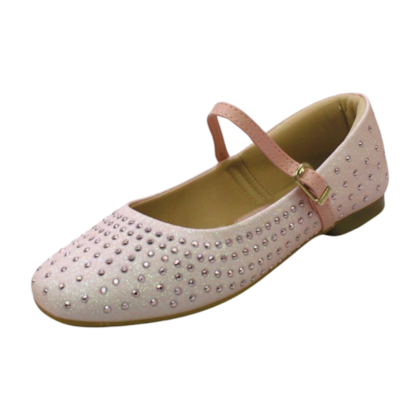 Sapatilha Ballet Glitter 734003 - Pampili 