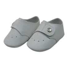 Sapato Batizado com Velcro  Masculino 110605  - Pimpolho