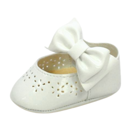 Sapato Batizado Feminino Furadinho 16501 - Pimpolho 