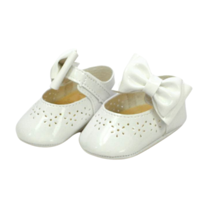 Sapato Batizado Feminino Furadinho 16501 - Pimpolho 