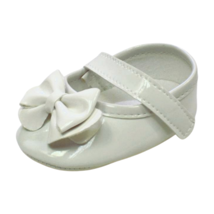 Sapato Batizado Feminino Laço 110281 - Pimpolho