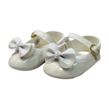 Sapato Batizado Feminino Laço 110340 - Pimpolho  