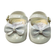 Sapato Batizado Feminino Laço 110340 - Pimpolho  