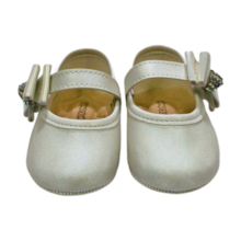 Sapato Batizado Feminino Laço Strass 16945 - Pimpolho