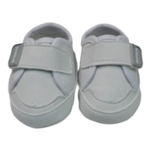 Sapato Batizado Masculino com Velcro 110566 - Pimpolho