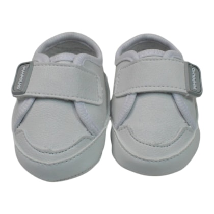 Sapato Batizado Masculino com Velcro 110566 - Pimpolho