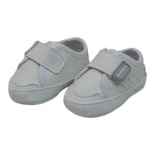 Sapato Batizado Masculino com Velcro 110566 - Pimpolho
