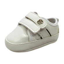 Sapato Batizado Masculino com Velcro 16678 - Pimpolho