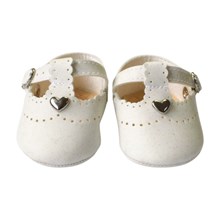 Sapato Feminino com Glitter Coração 110089 - Pimpolho