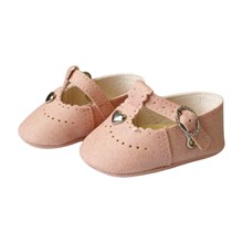 Sapato Feminino com Glitter Coração 110090 - Pimpolho