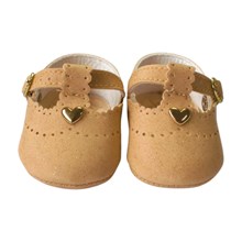 Sapato Feminino com Glitter Coração 110091 - Pimpolho