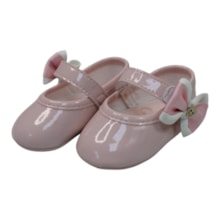 Sapato Feminino com Laço Duplo 110549 - Pimpolho