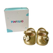 Sapato Feminino com Laço e Pérolas 110014 - Pimpolho