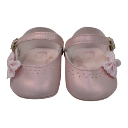 Sapato Feminino com Laço Glitter 110554 - Pimpolho