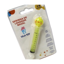 Seringa de Lavagem Nasal Pintinho 2420 - Vila Toy  
