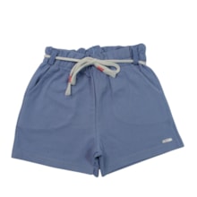 Shorts Cotton Jeans com Cordão 27122 - Rollu