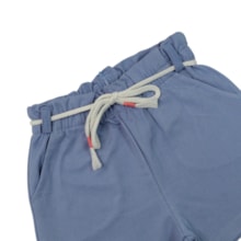 Shorts Cotton Jeans com Cordão 27122 - Rollu