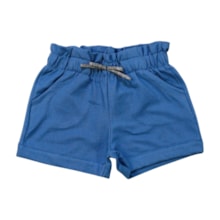 Shorts Cotton Jeans com Laço 24178 - Rollu