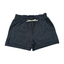 Shorts Cotton Jeans com Laço 24178 - Rollu