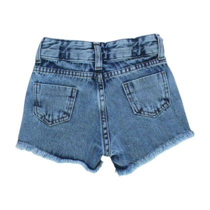 Shorts Jeans Cereja Bordada 3549 - Frommer 