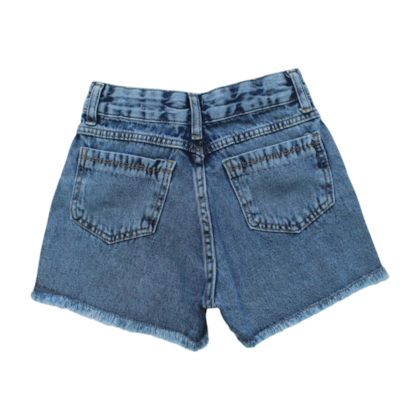 Shorts Jeans com Barra Desfiada 3556 - Frommer 