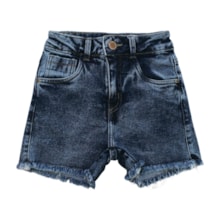 Shorts Jeans com Barra Desfiada 3756 - Frommer