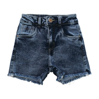 Shorts Jeans com Barra Desfiada 3756 - Frommer