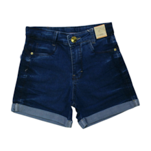 Shorts Jeans com Barra Virada 4546 - Escapade 