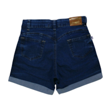 Shorts Jeans com Barra Virada 4546 - Escapade 