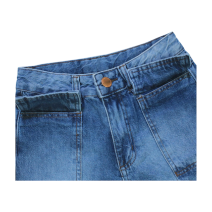 Shorts Jeans com Bolso Lapela 3229 - Frommer 