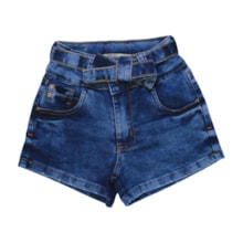 Shorts Jeans com Cinto 3175 - Tom Ery