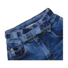 Shorts Jeans com Cinto 3175 - Tom Ery