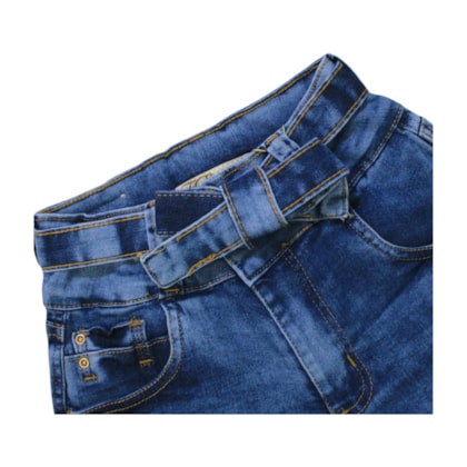 Shorts Jeans com Cinto 3175 - Tom Ery