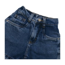 Shorts Jeans com Elástico 3696 - Frommer