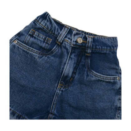 Shorts Jeans com Elástico 3696 - Frommer
