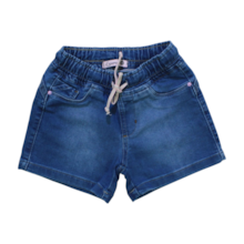 Shorts Jeans com Elástico 4552 - Escapade 